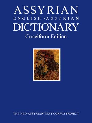 cover image of Assyrian-English-Assyrian Dictionary